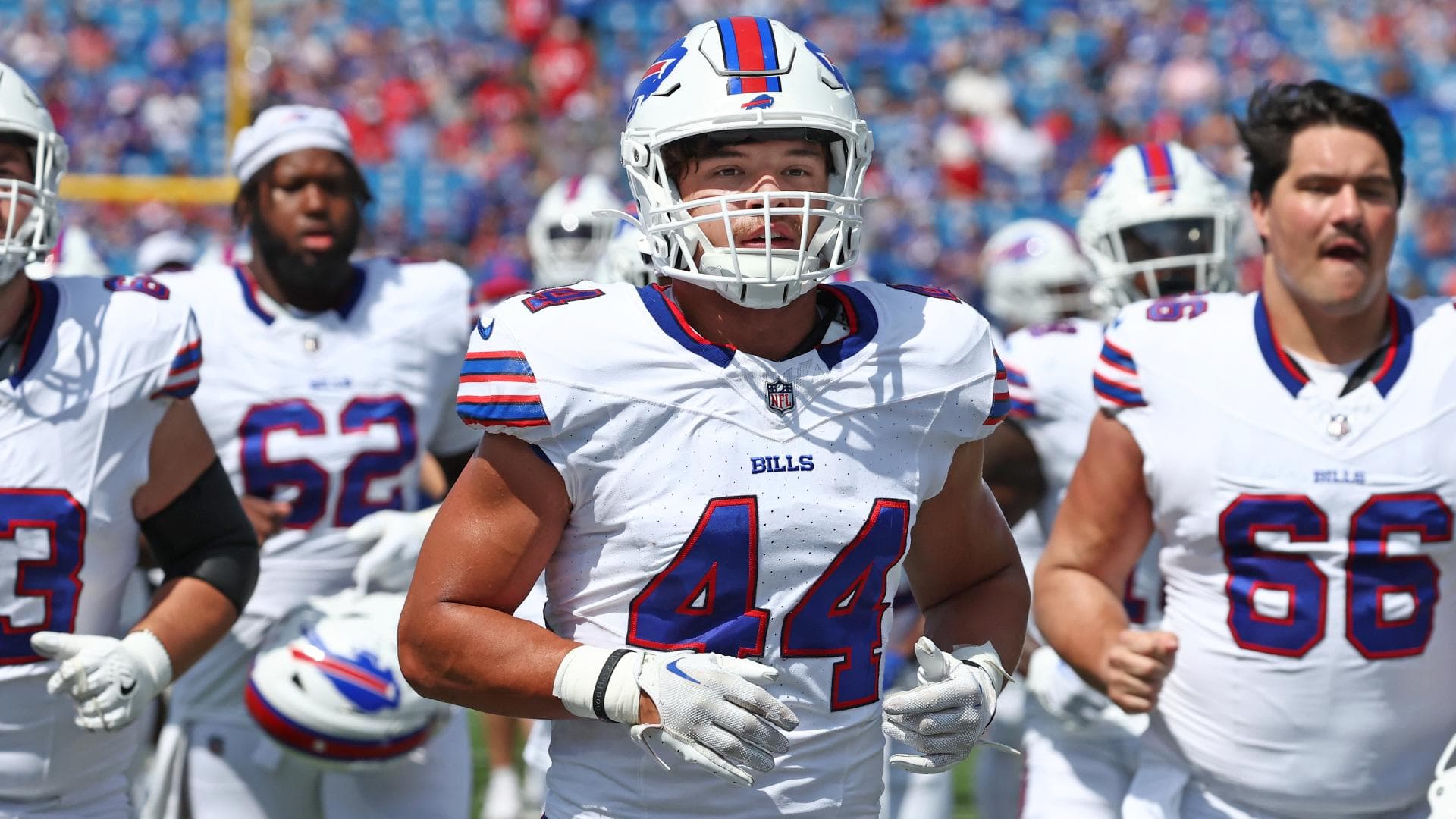 Bills Linebacker Joe Andreessen to Throw Opening Day First Pitch for Bisons