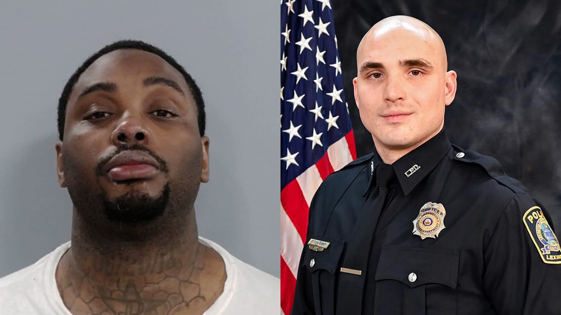 High Point man charged after injuring Lexington officer during arrest