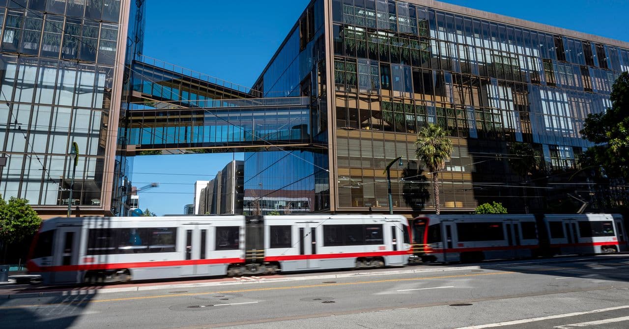 Dozens Protest Outside OpenAI Mission Bay Offices Over Pentagon Contract