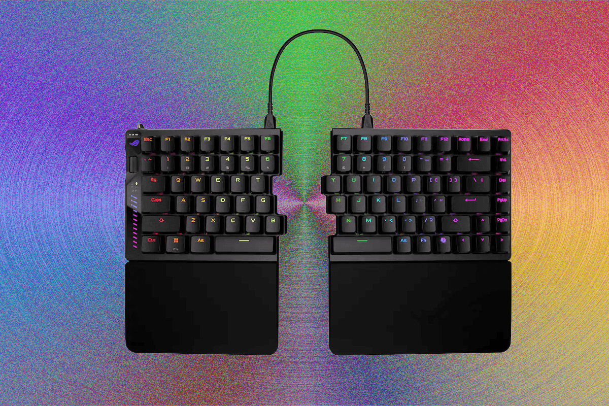 Asus ROG Falcata offers Hall-effect split convenience but stumbles on price, software