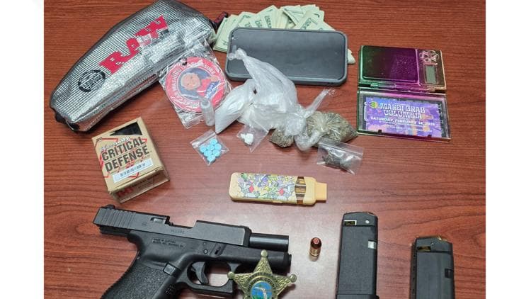 Two South Carolina Men Arrested After Deputies Find Gun, Drugs in Keys Traffic Stop