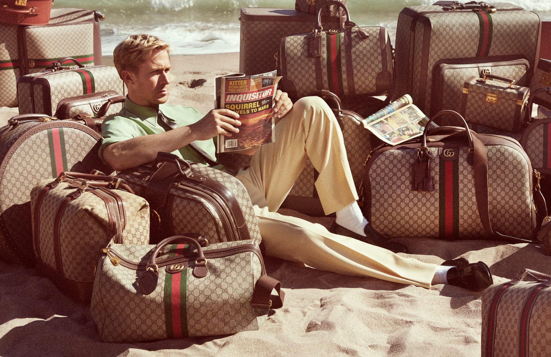 Luxury Valentine’s Day gifts for men, from Gucci luggage to Apple iPad Air