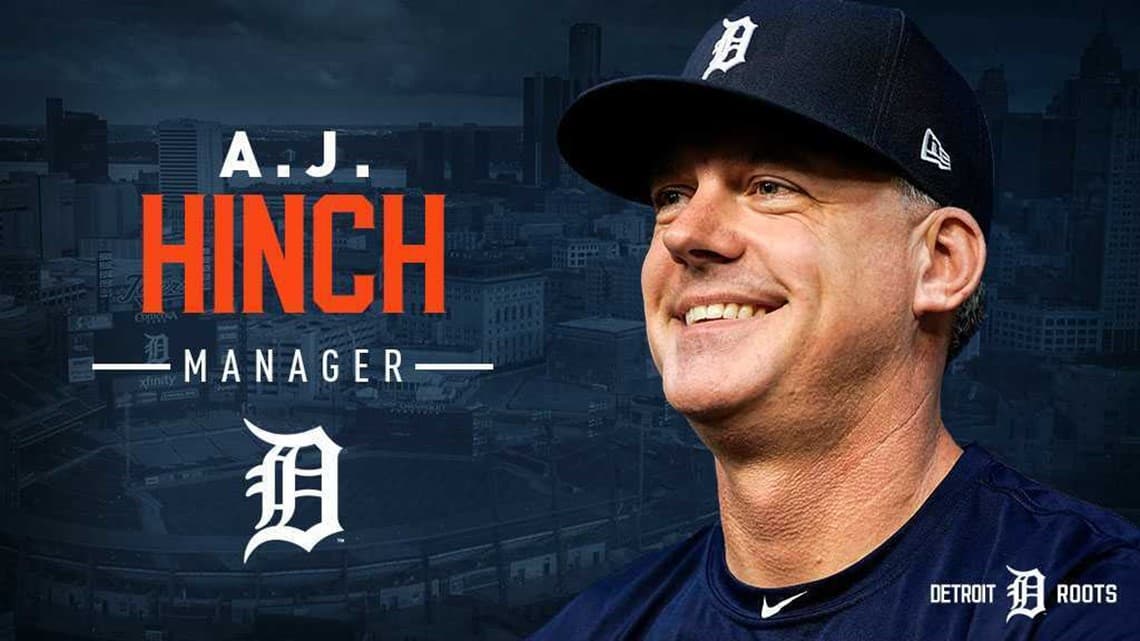 A.J. Hinch says Tigers won't promote Toledo hitters despite struggles