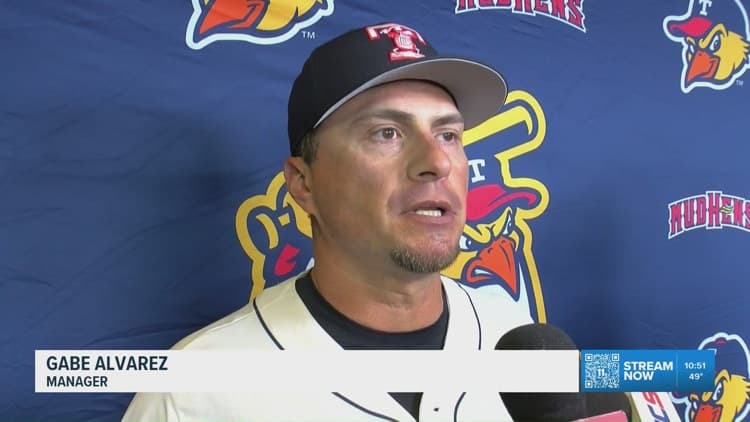 Tigers fire Gabe Alvarez from Toledo, Mike Hessman named interim manager