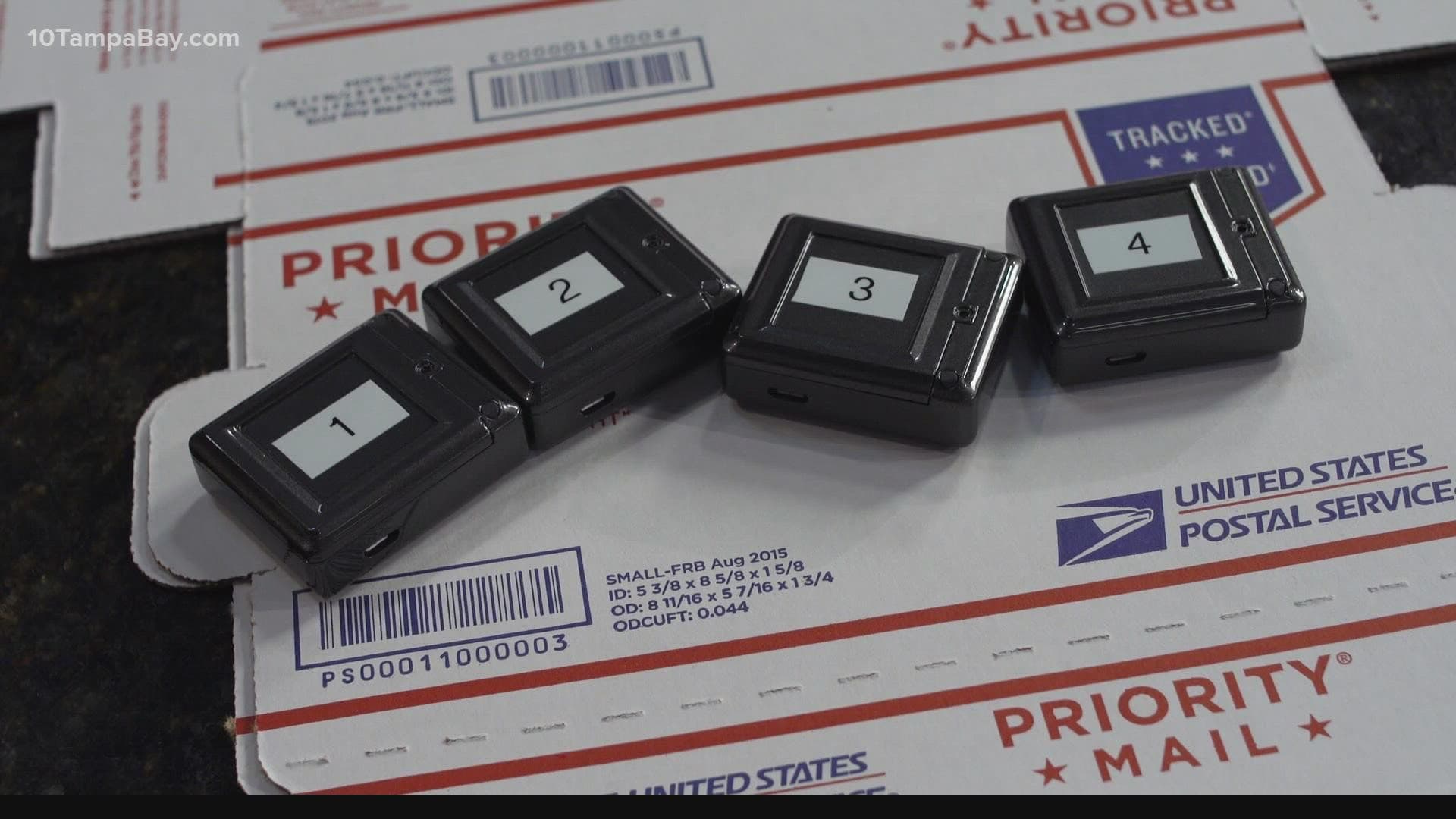 Baltimore Deputies Use GPS Tracked Packages to Catch Thieves