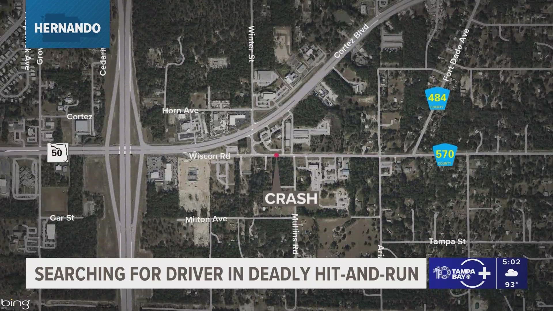 Suspected DUI Driver Arrested After Multi-Vehicle Hit-and-Run in Hernando County