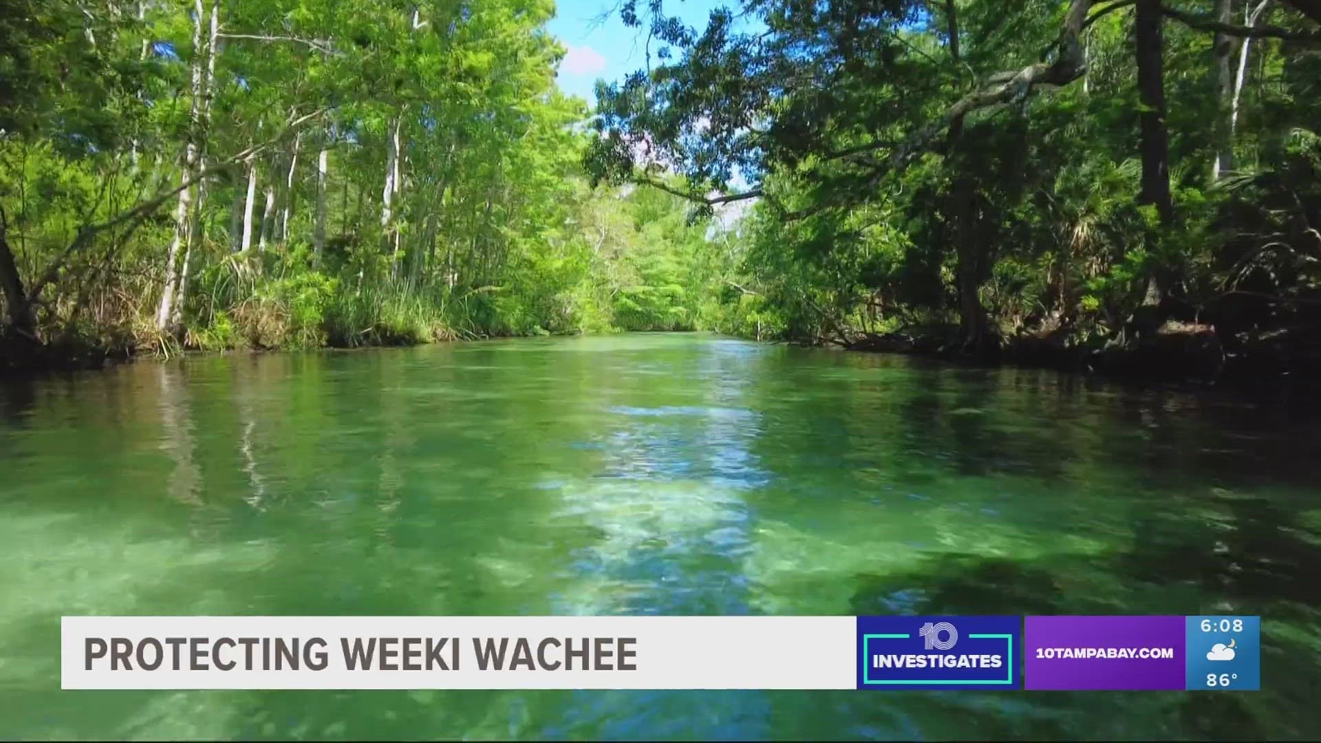 Weeki Wachee River Summit March 27 Unites Scientists, Officials and Public