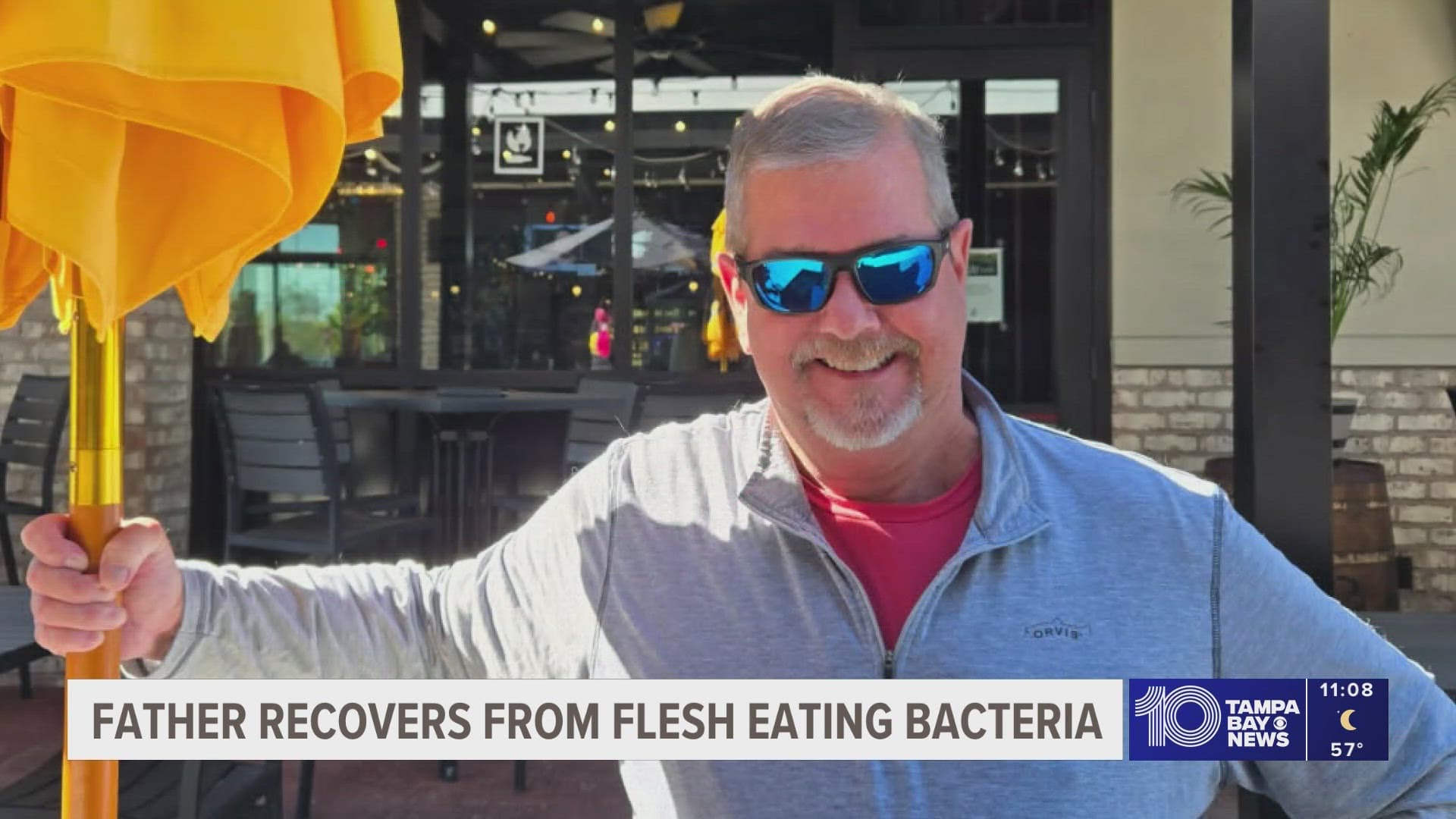 Spring Hill man hospitalized with suspected flesh-eating infection after Bahamas trip