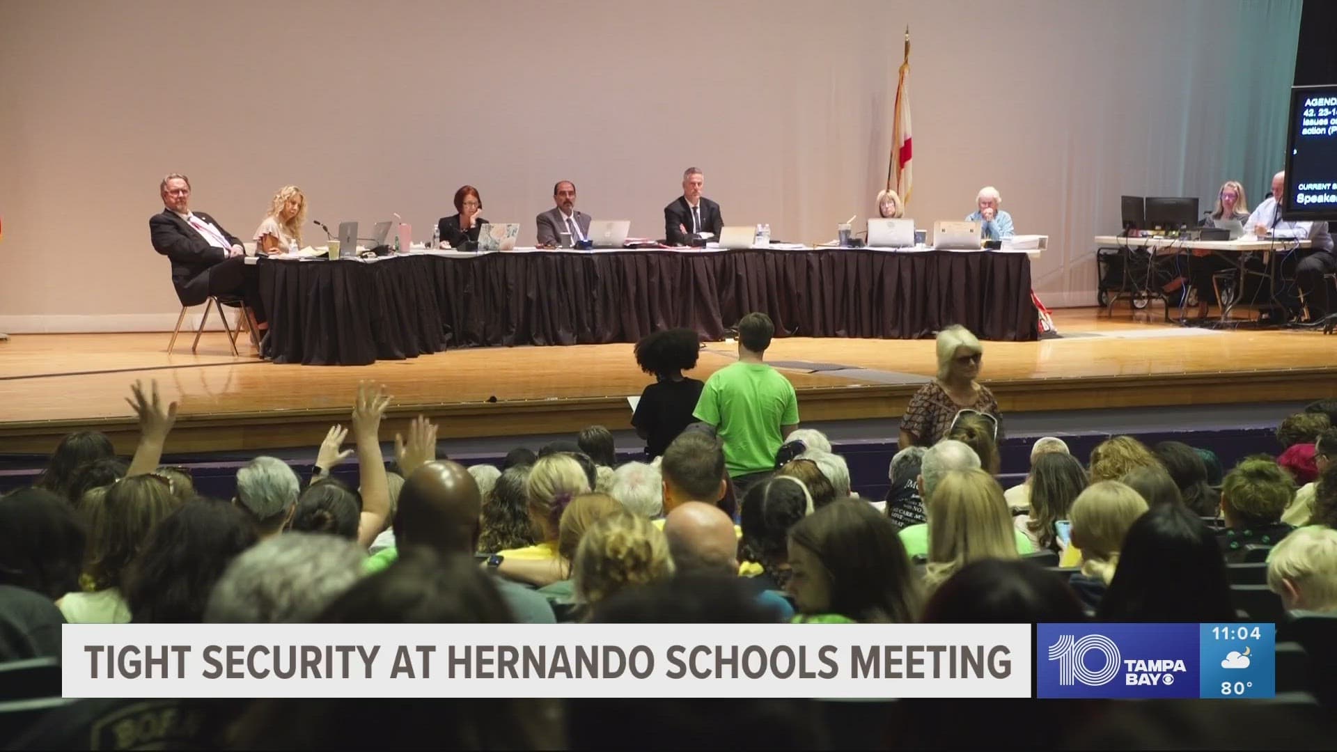 Hernando school board meets privately in lawsuit over 2023 teacher incident
