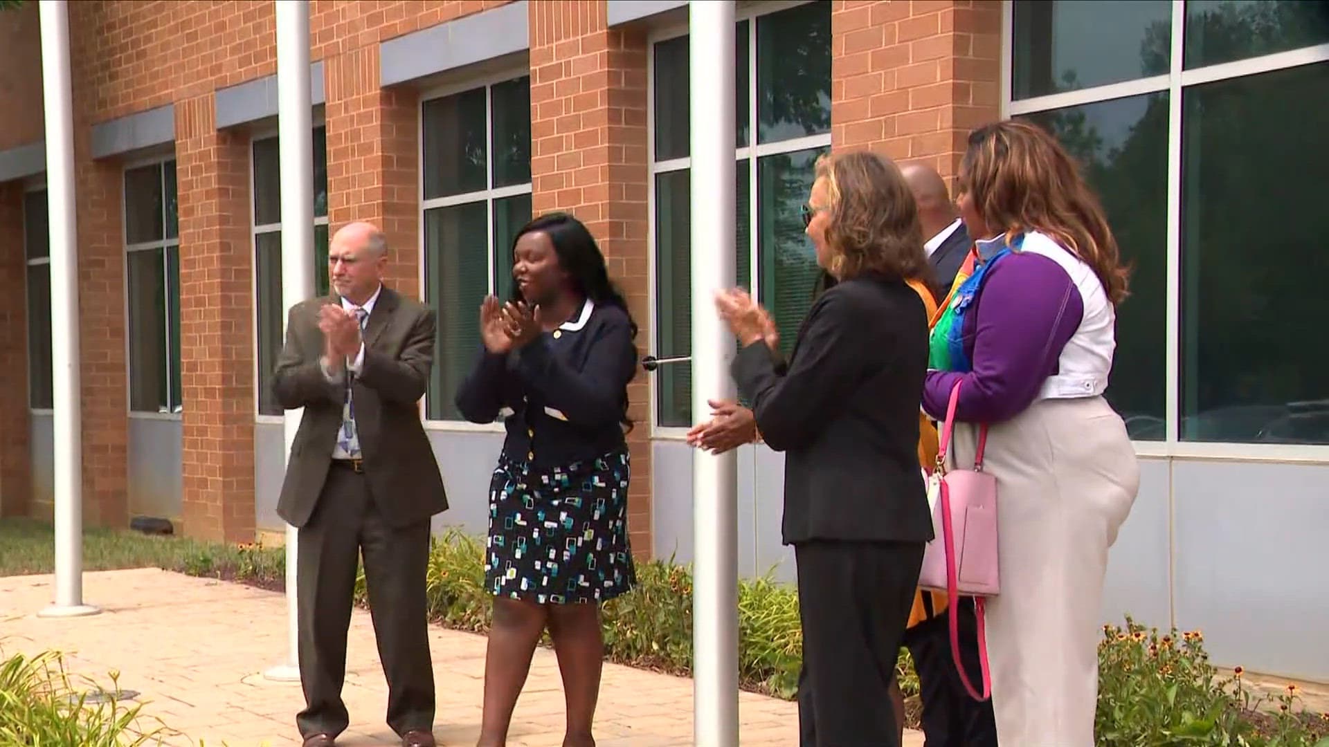 Prince George’s leaders raise Pride flag, pledge support for LGBTQIA+ residents