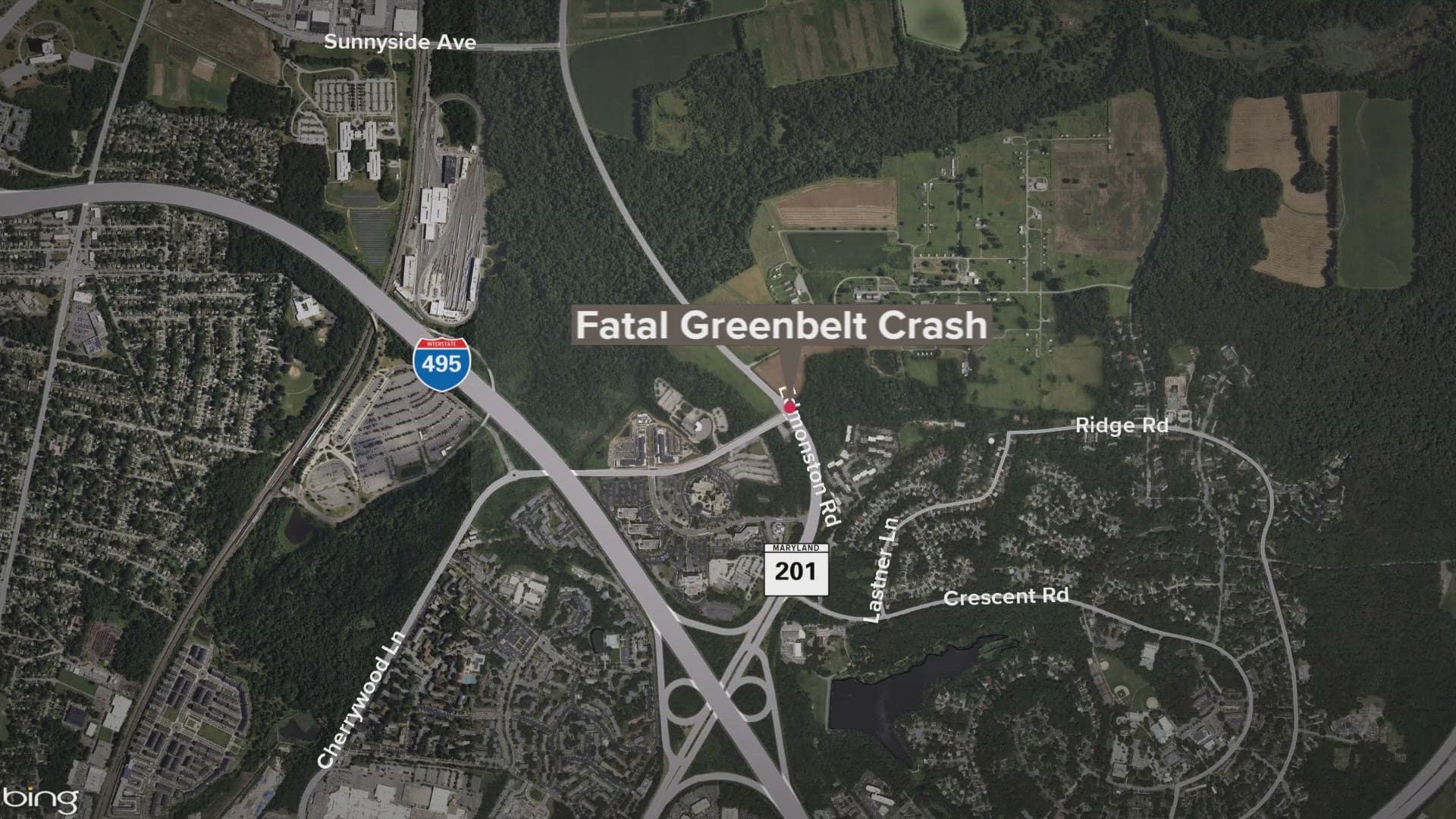 Fatal Greenbelt crash leaves one dead, three injured