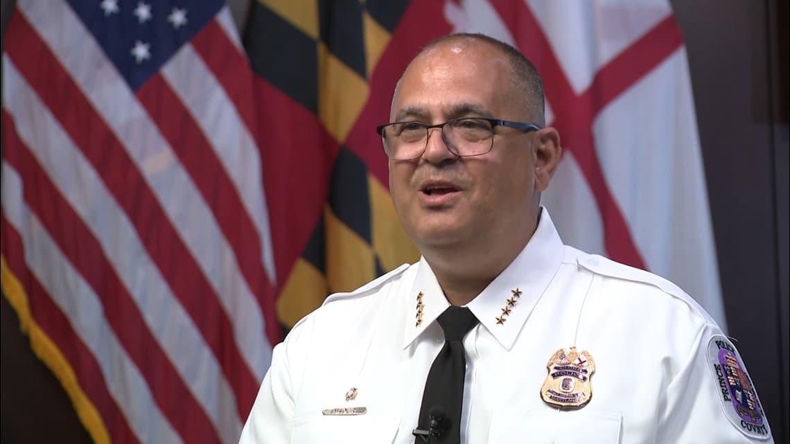 Upper Marlboro Hosts Regional Law Enforcement Meeting on Recruitment, Technology, Youth Outreach