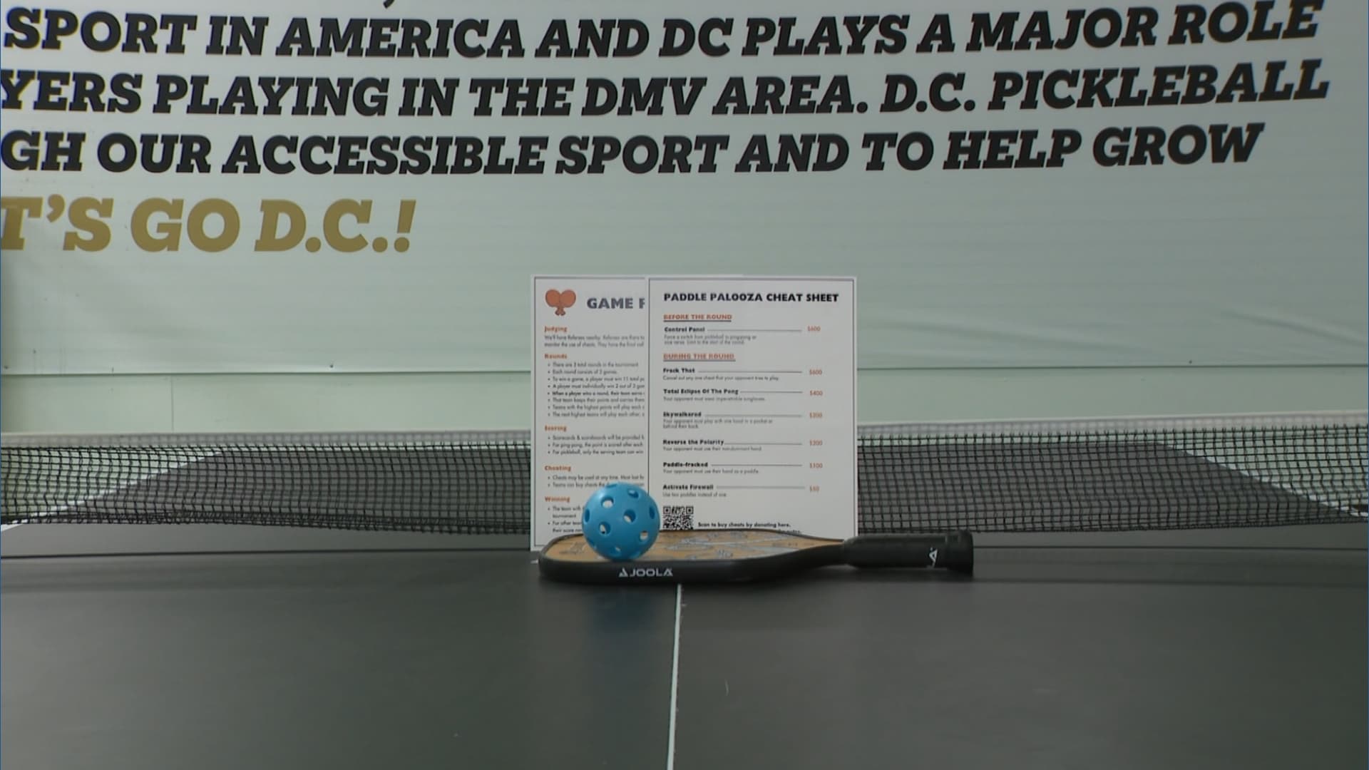 Paddle Palooza Returns to D.C. Blending Pickleball, Ping-Pong, and Youth Literacy Fundraising