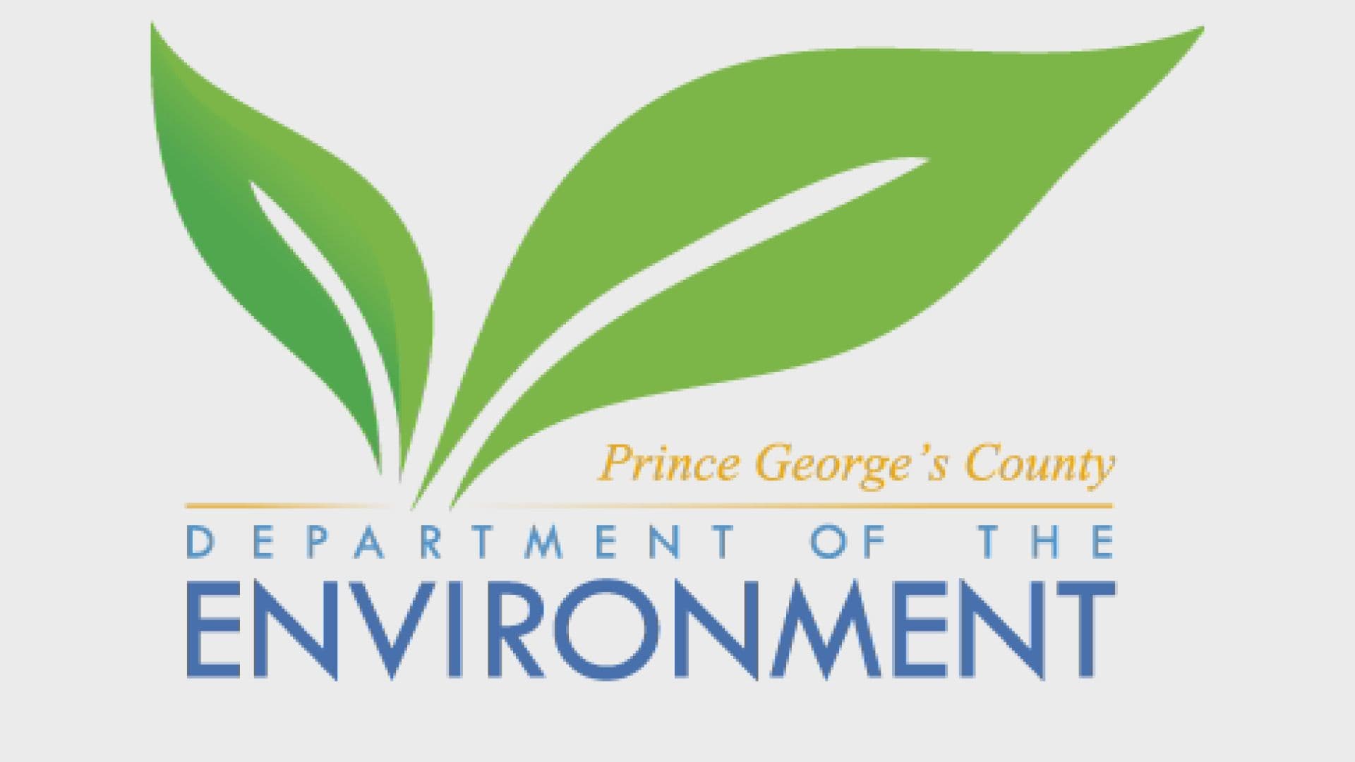 Prince George's County Department of the Environment reorganizes, refocuses on climate and services
