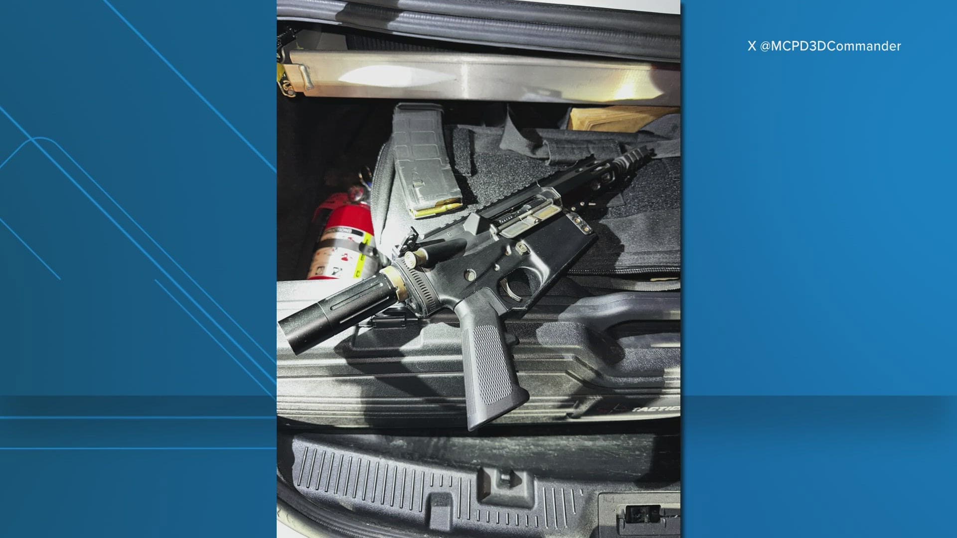 Baltimore Police Chase Ends with Loaded Gun Recovery, Teen and Adult Arrested