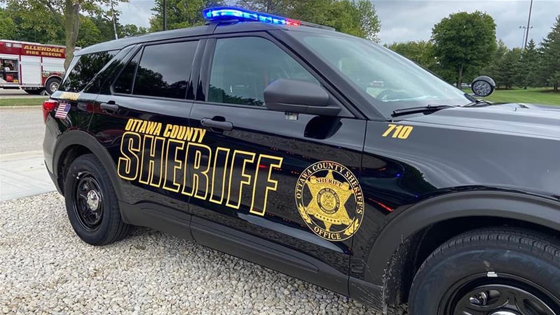 Traverse City man arrested after truck theft and chase in Ottawa County