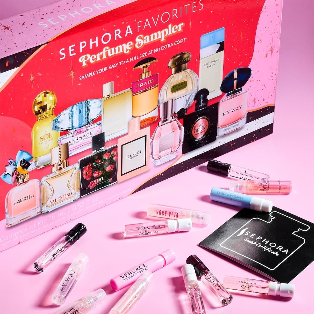 Sephora's Fragrance Guides Help You Choose the Perfect Perfume Gift