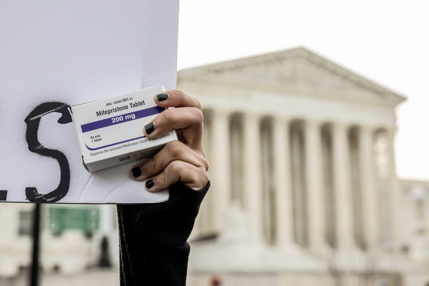 Court restricts telemedicine access to abortion pill mifepristone nationwide