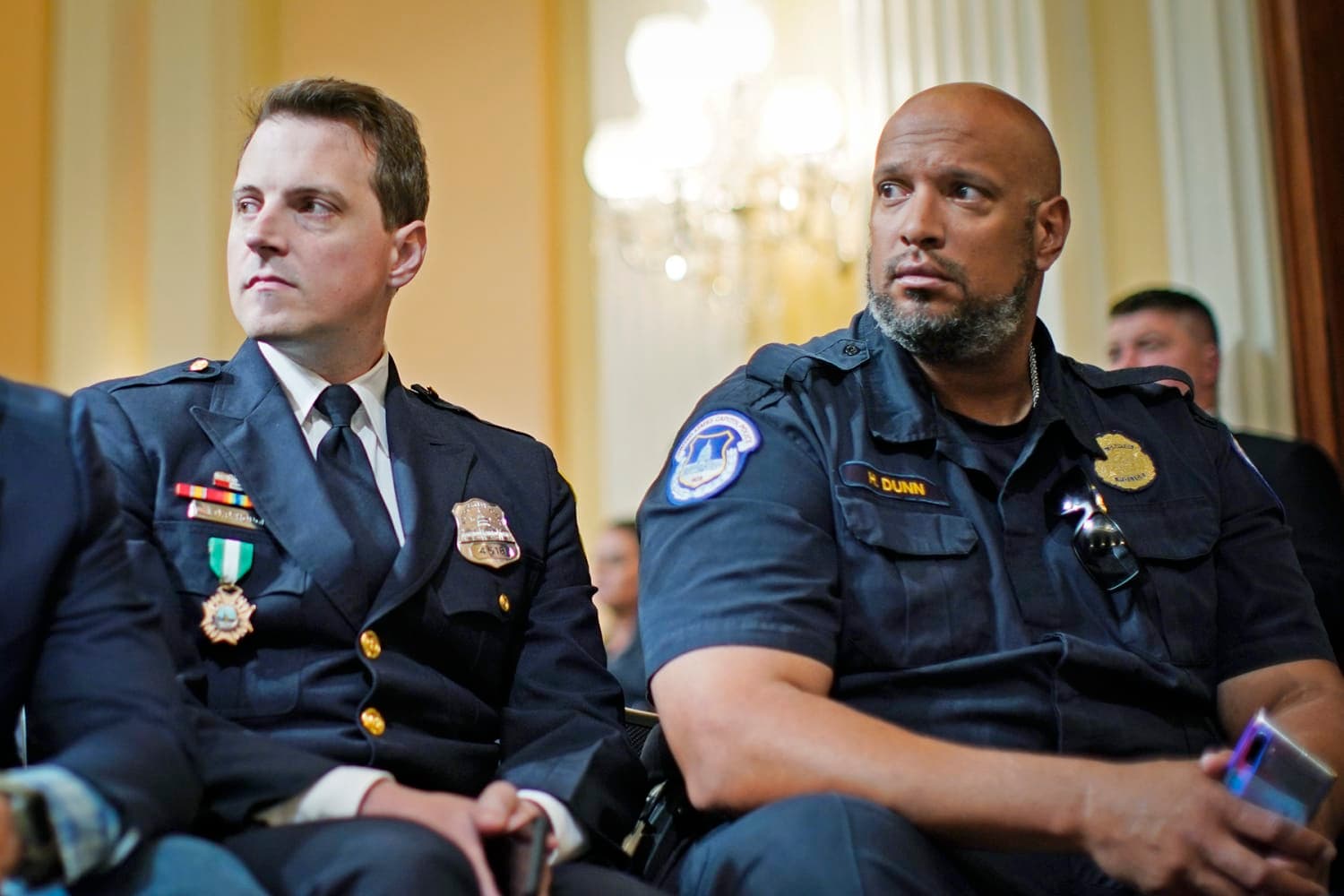 Jan. 6 officers sue to block Justice Department anti-weaponization fund