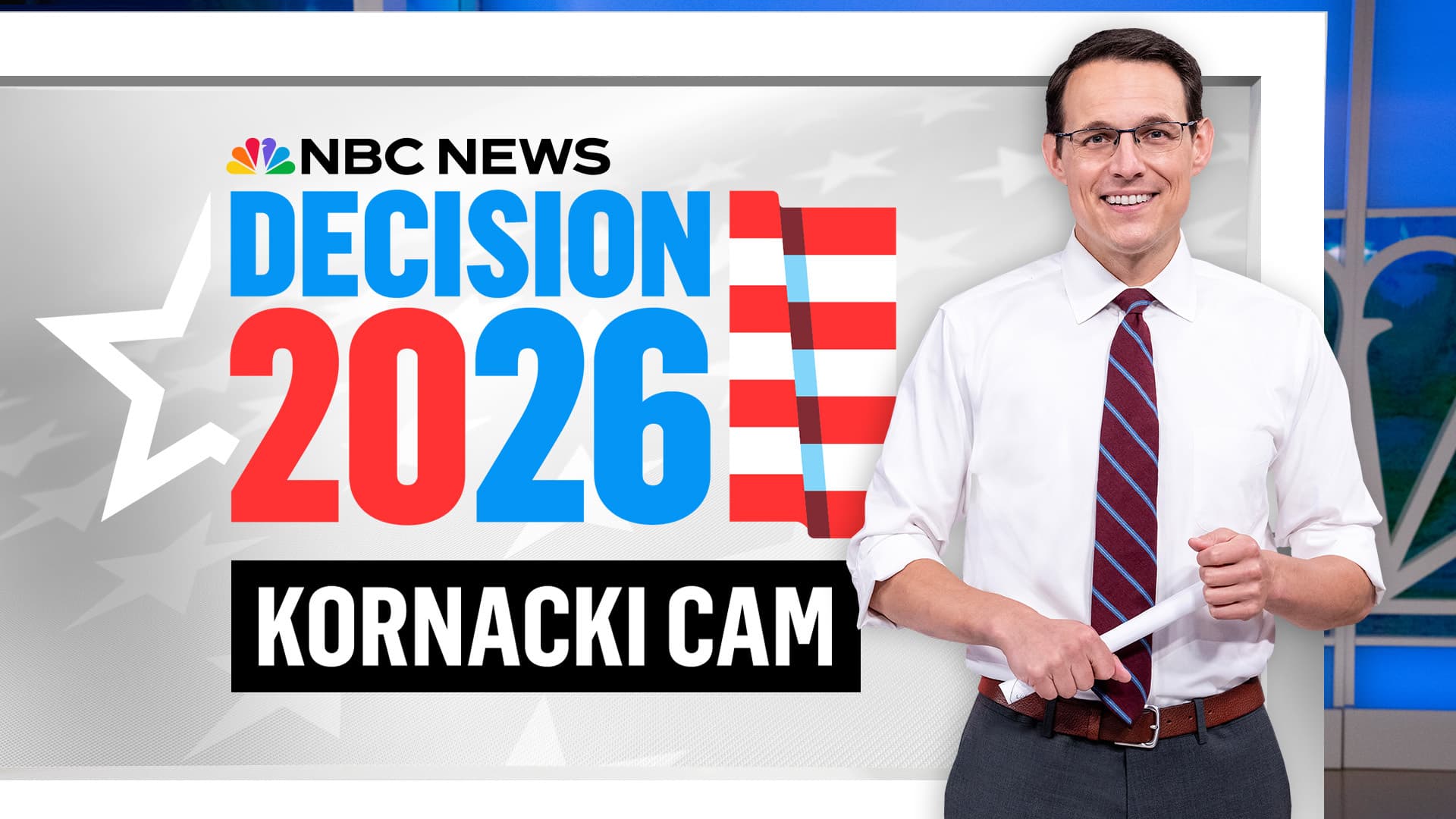 NBC News expands Kornacki Cam for 2026 election coverage