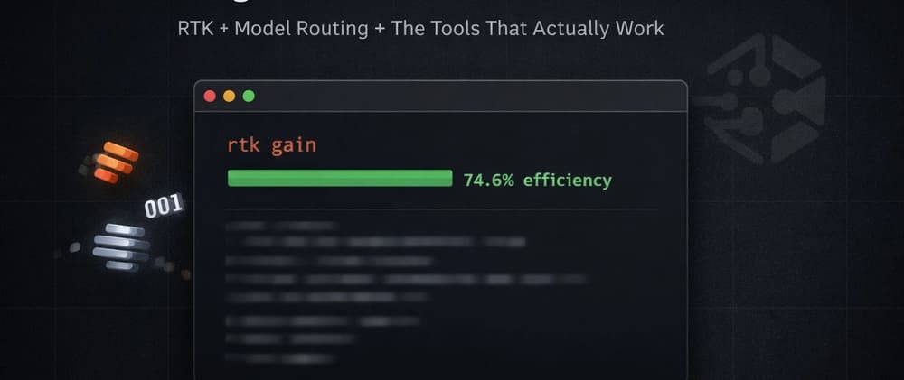 RTK compresses command output, saving tokens for AI coding tools