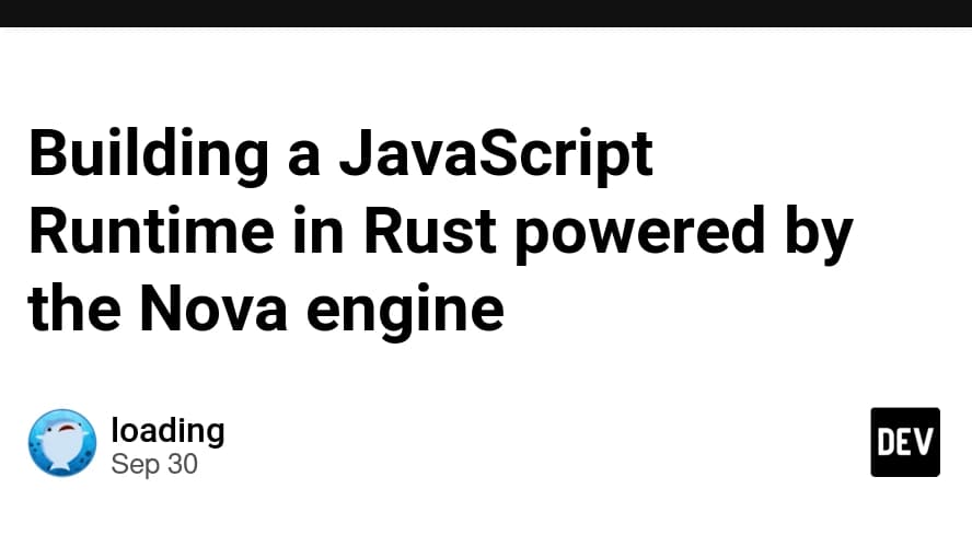 pipa-js brings tiny-runtime JavaScript execution to Rust