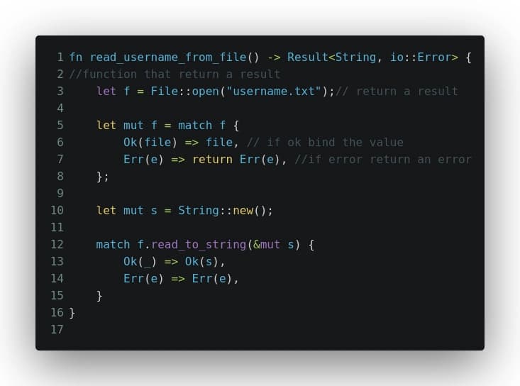 Rust Tutorial Replaces Panic With Result for Real-World Error Handling