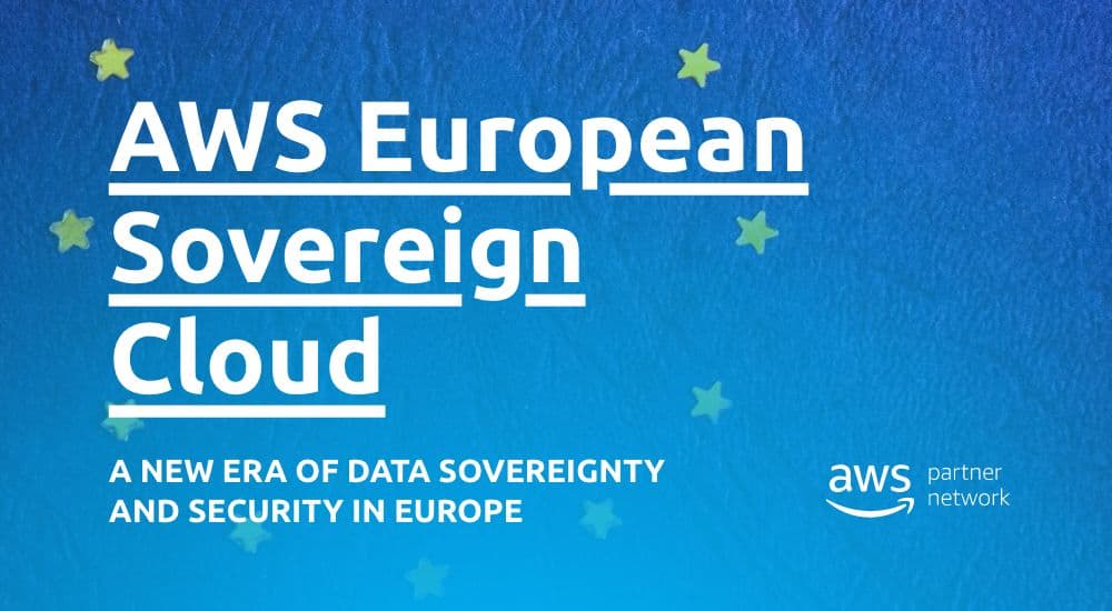 Amazon unveils Europe-based sovereign cloud to ease data control concerns