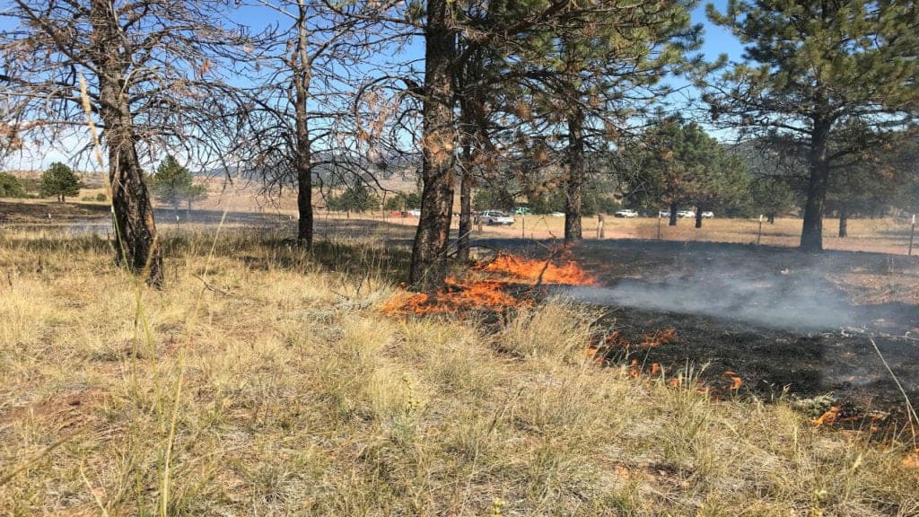 Turkey Tracks Shooting Area Closed After Small Fire, Officials Say