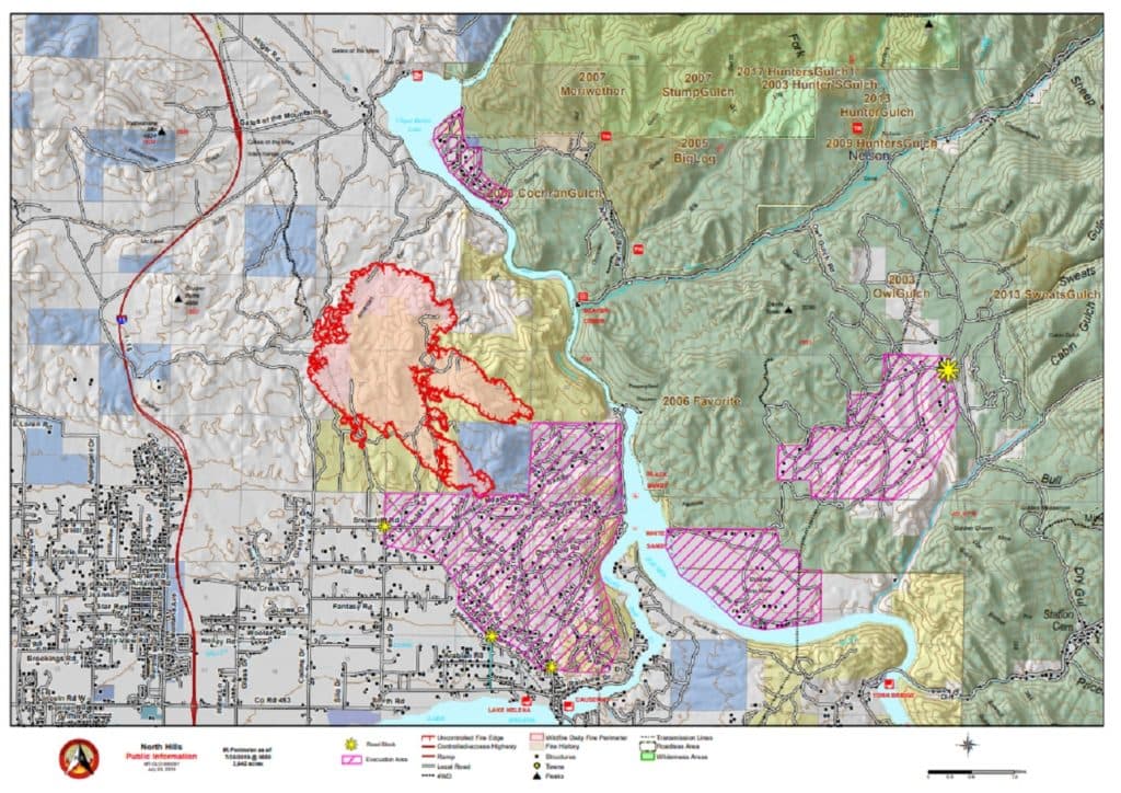 High Winds, Dry Conditions Raise Wildfire Threat Across Lewis and Clark County Wednesday
