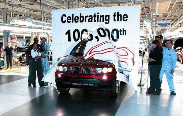 BMW to build next-generation X5 and electric iX5 in South Carolina