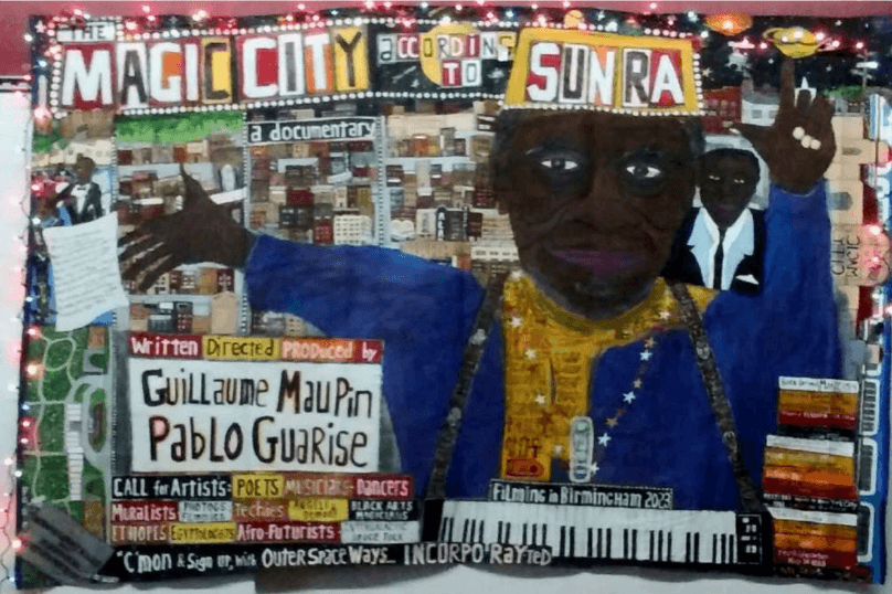 Birmingham Hosts Free Outdoor Screening of Sun Ra Documentary at Sloss Furnaces