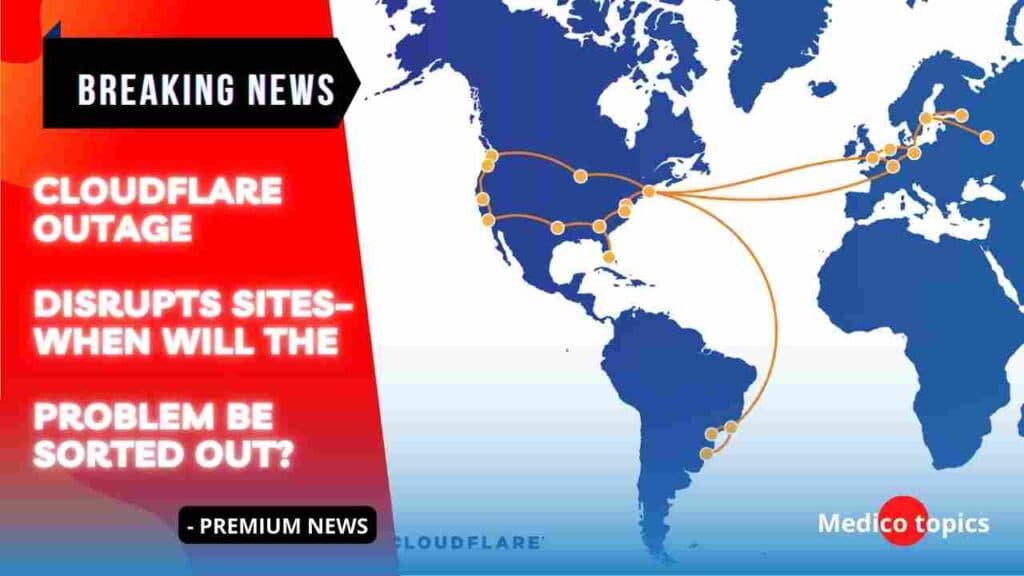 Massive Cloudflare Outage Disrupts ChatGPT, X, and Thousands of Sites