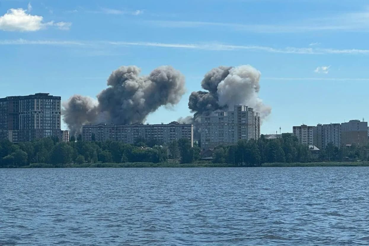 Ukraine says it struck missile electronics plant in Russia's Voronezh region