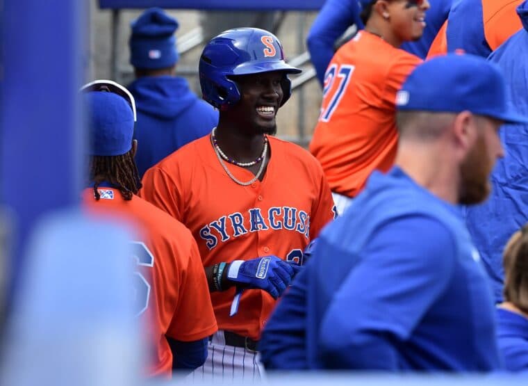 Mets Option Ronny Mauricio to Triple-A Despite Hot Spring Training