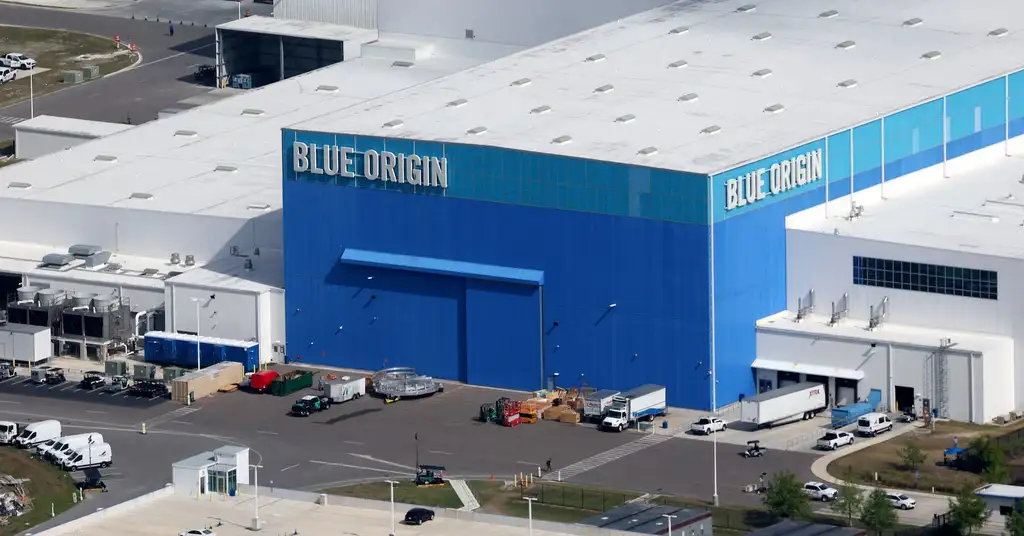 DeSantis announces $600 million Blue Origin expansion in Cape Canaveral