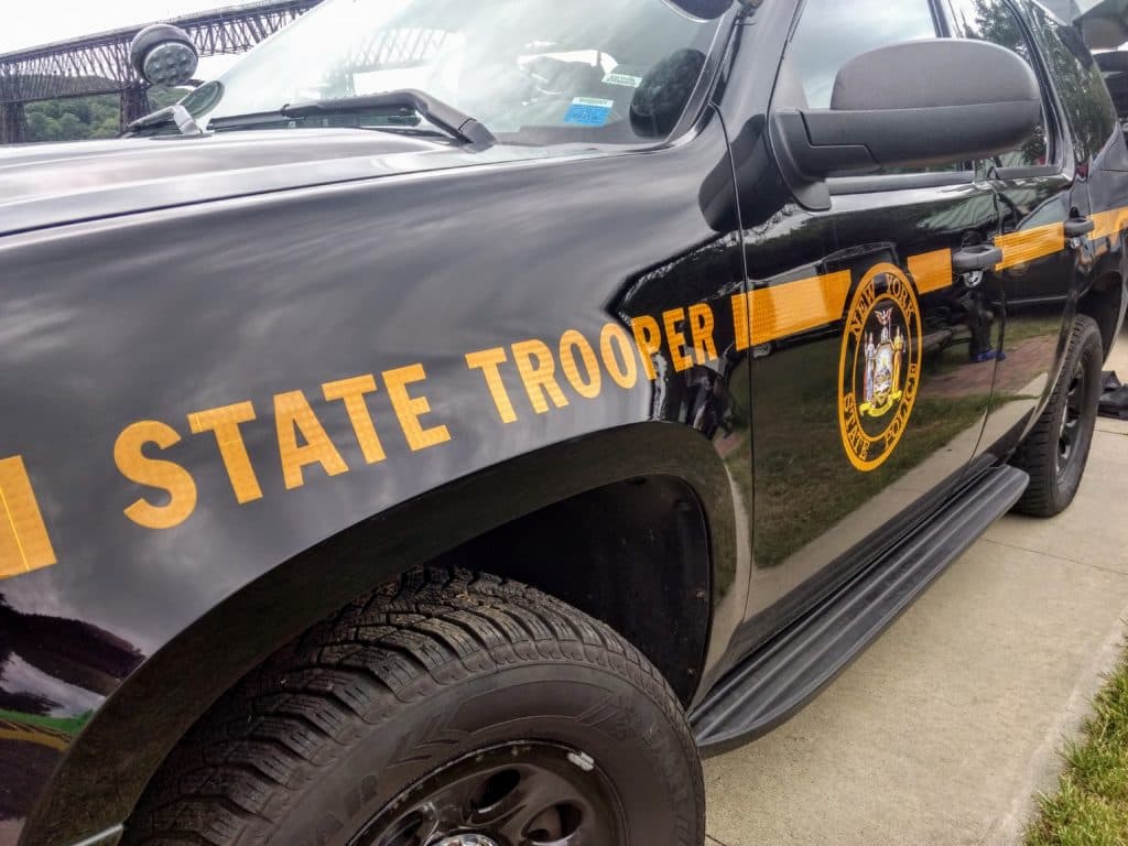 Wallkill felon arrested after troopers find weapons cache in home
