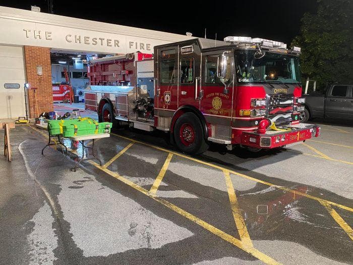 Chester Fire District Awarded $3,500 DEC Grant to Buy Thermal Imaging Cameras