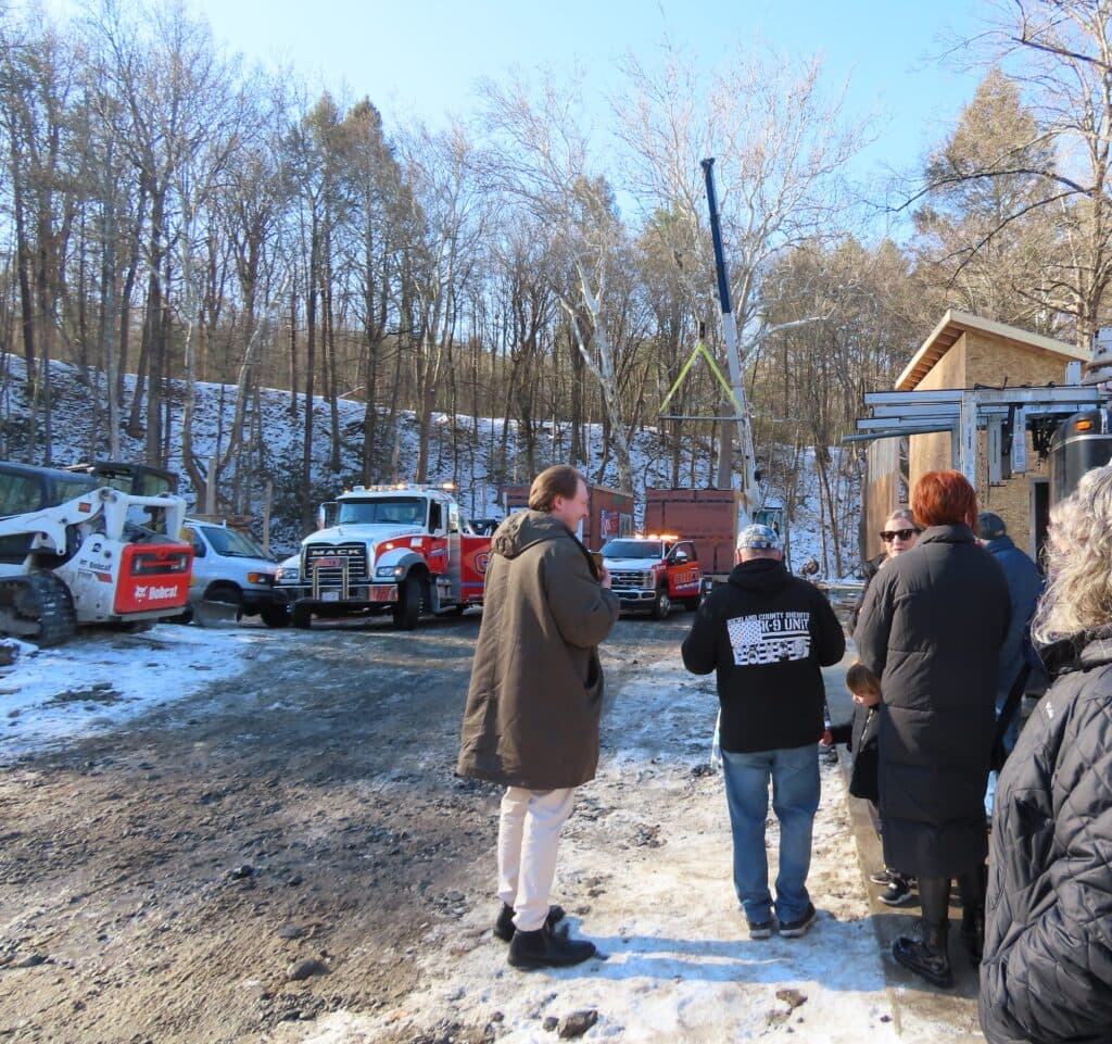 Rumshock Veterans Village nears completion in Port Jervis