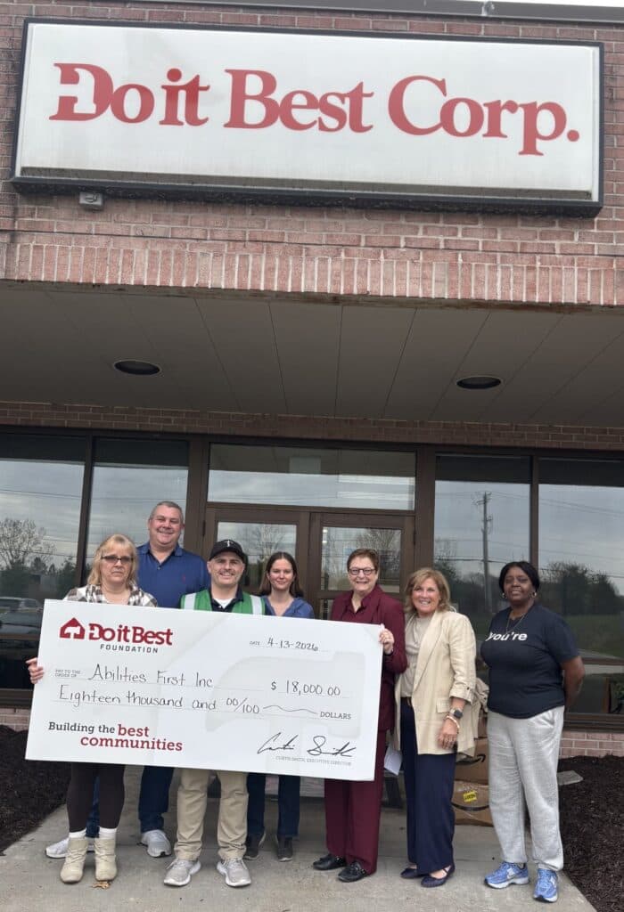 Do it Best grant funds safer gym at Abilities First in Montgomery