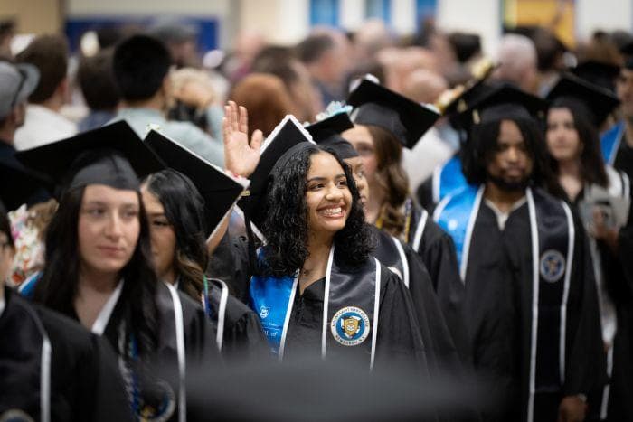 Mount Saint Mary College celebrates 63rd commencement, nearly 400 graduates awarded degrees