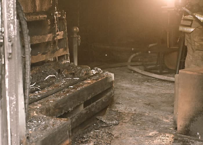 Two-alarm fire damages Newburgh building, no injuries reported