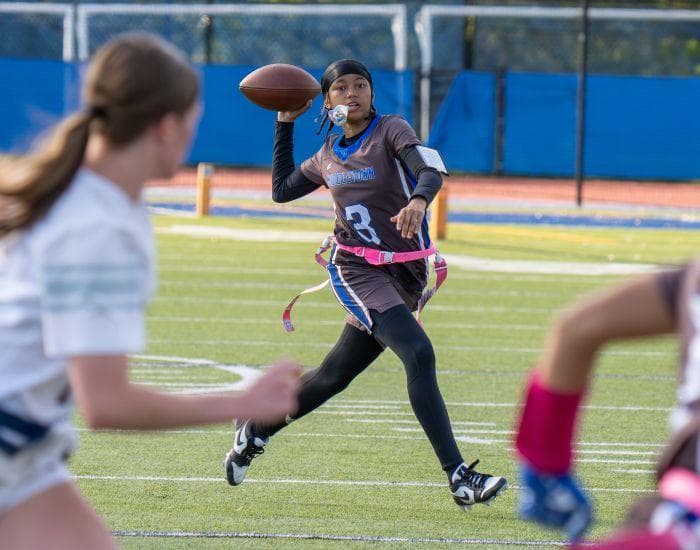 Middletown flag football returns to state playoffs after big comeback season