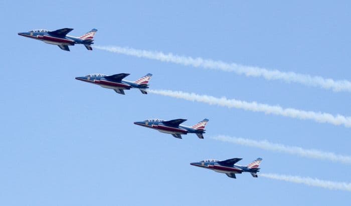 French Air Force jets make brief stop at Stewart Air National Guard Base