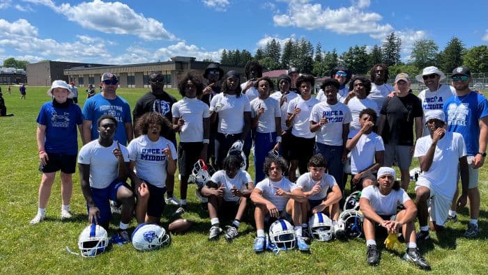 Middletown, Port Jervis win 7-on-7 titles, show early season promise
