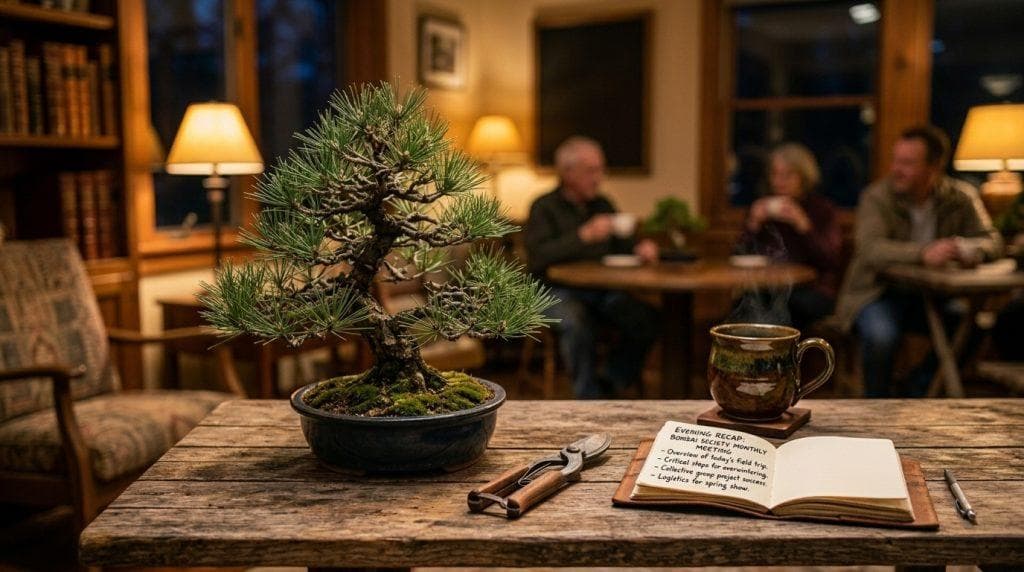 Midland Bonsai polishes trees and plans ahead for annual show