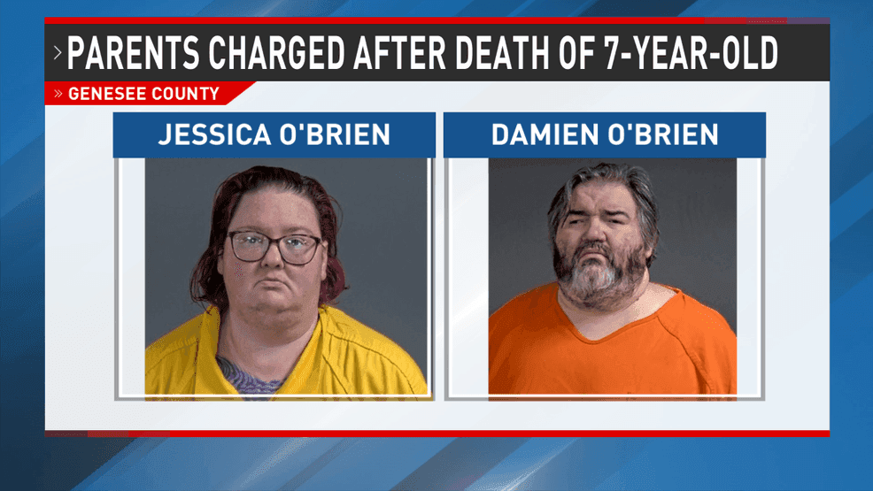 Parents charged with murder after 7-year-old Casper O’Brien dies in filth