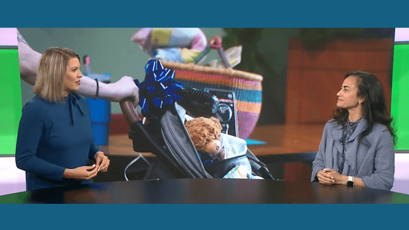 Flint community baby shower aims to support pregnant moms, raise maternal health awareness