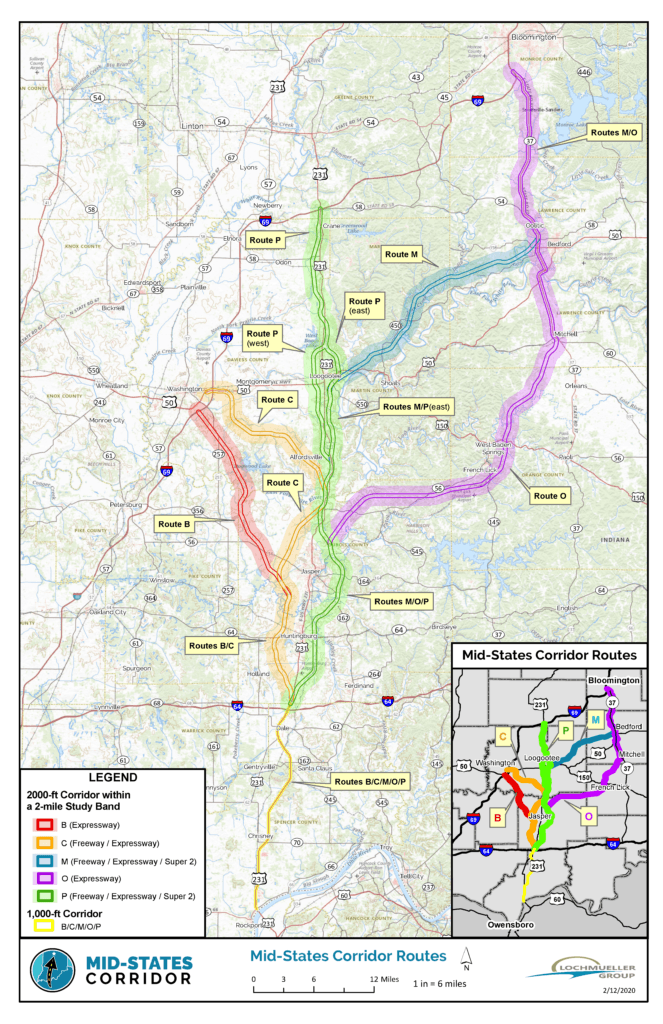 Local Business Leader Urges Fiscal Review of Mid States Corridor