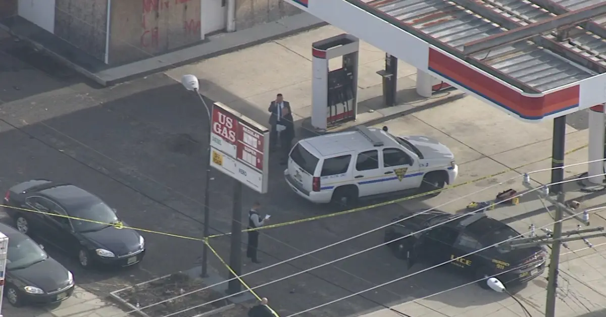 20-Year-Old Fatally Shot While in Vehicle, Crashes at 5103 Bell Street